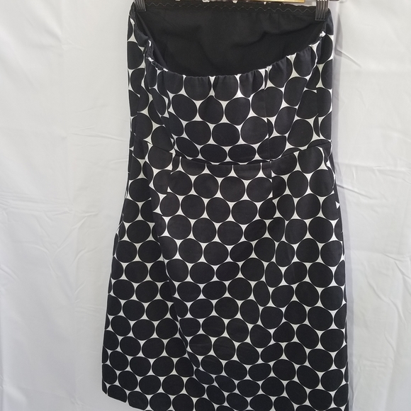 The Limited Polka Dot Summer Cocktail Dress-Size 4 - Picture 4 of 6